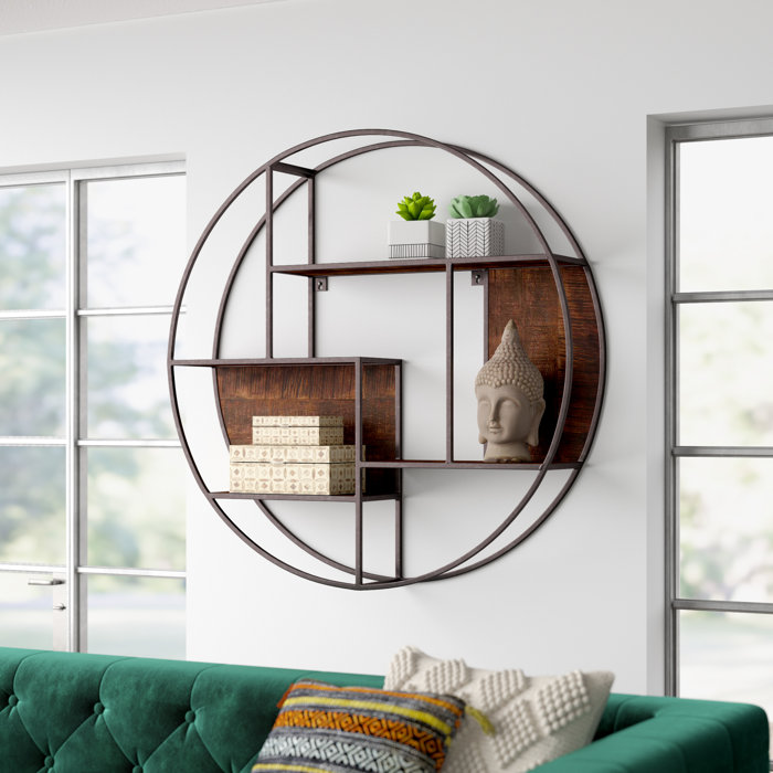 17 Stories Display Wall Shelf Wayfair